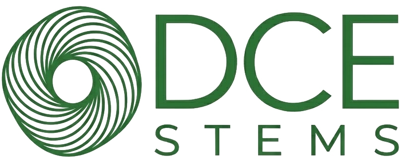 DCE Stems logo